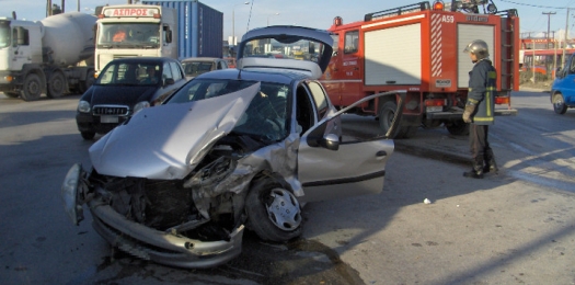Μείωση κατά 37% των θυμάτων τροχαίων ατυχημάτων